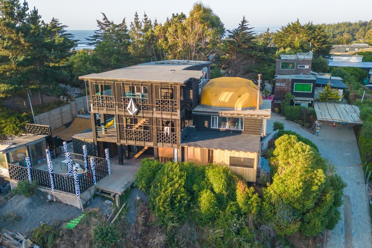 Sirena Insolente Hostel & Suites Pichilemu Εξωτερικό φωτογραφία