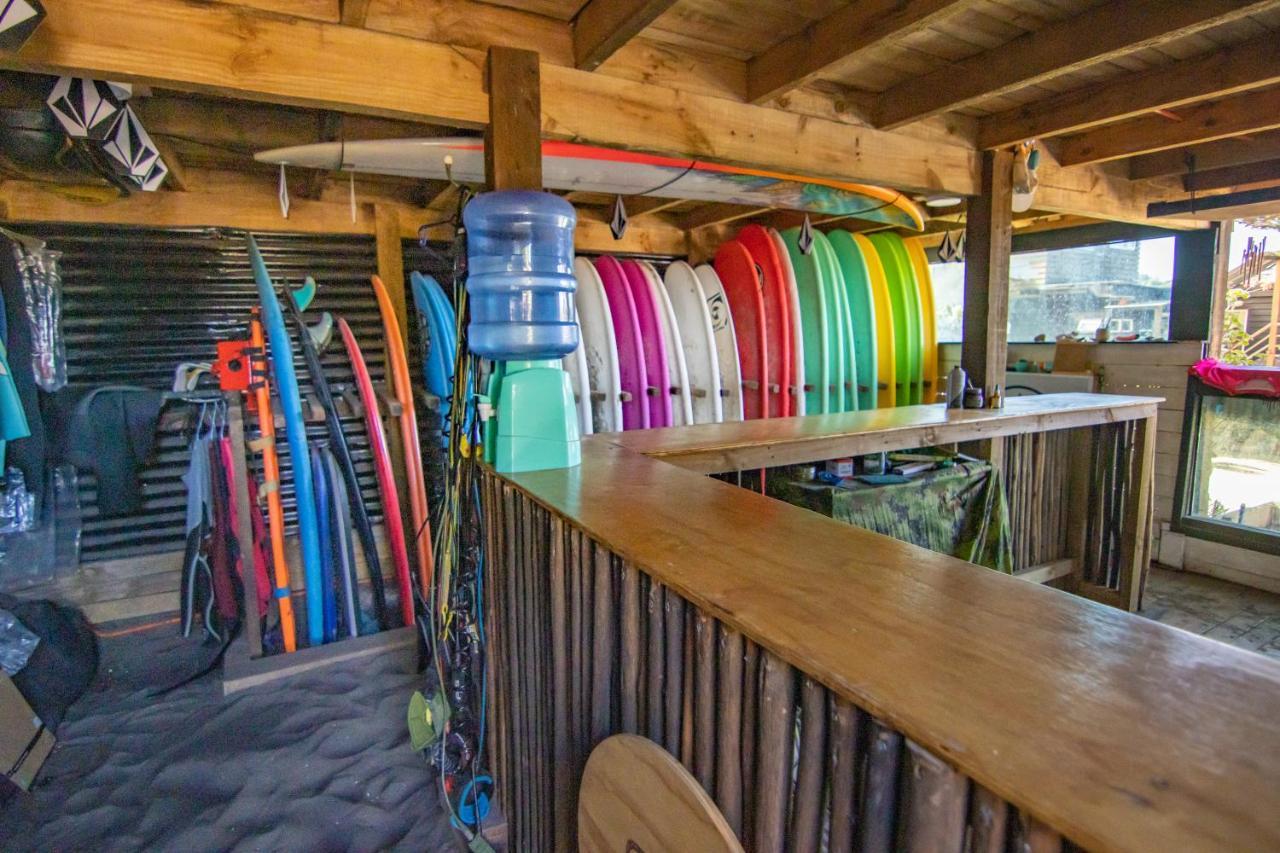 Sirena Insolente Hostel & Suites Pichilemu Εξωτερικό φωτογραφία