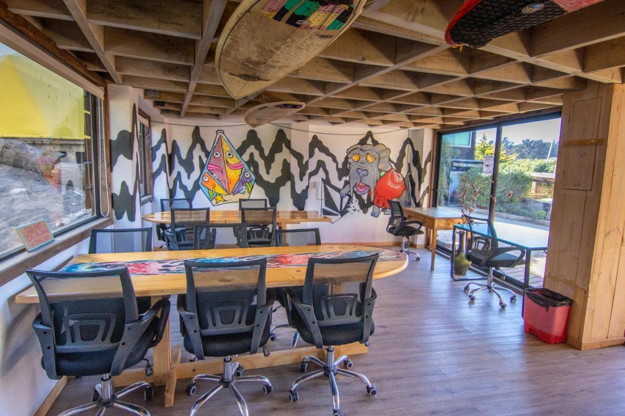 Sirena Insolente Hostel & Suites Pichilemu Εξωτερικό φωτογραφία