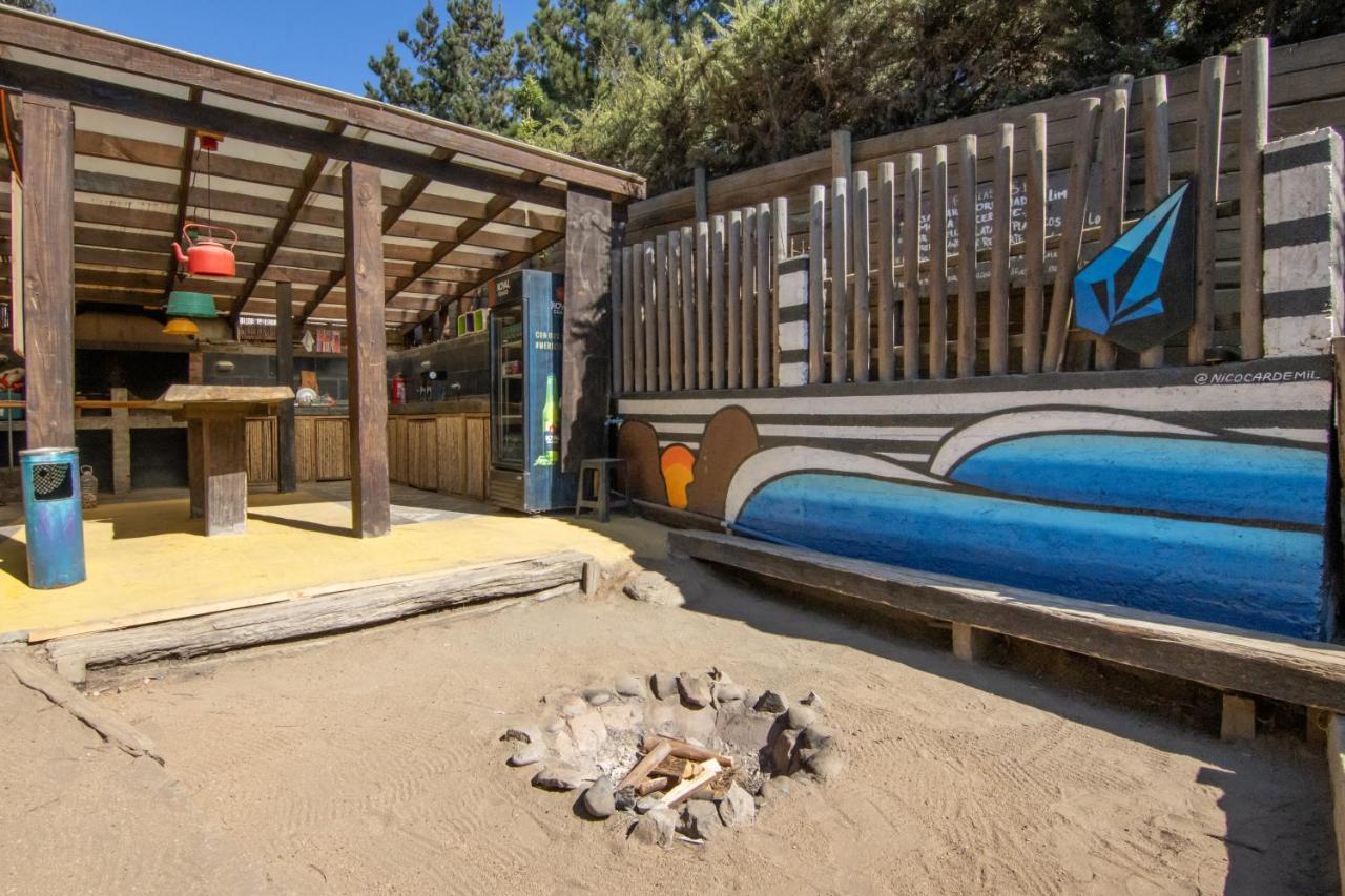 Sirena Insolente Hostel & Suites Pichilemu Εξωτερικό φωτογραφία
