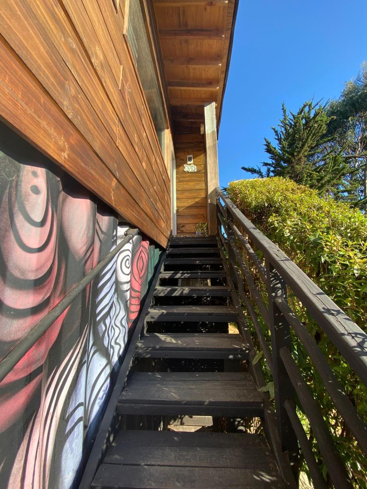 Sirena Insolente Hostel & Suites Pichilemu Εξωτερικό φωτογραφία