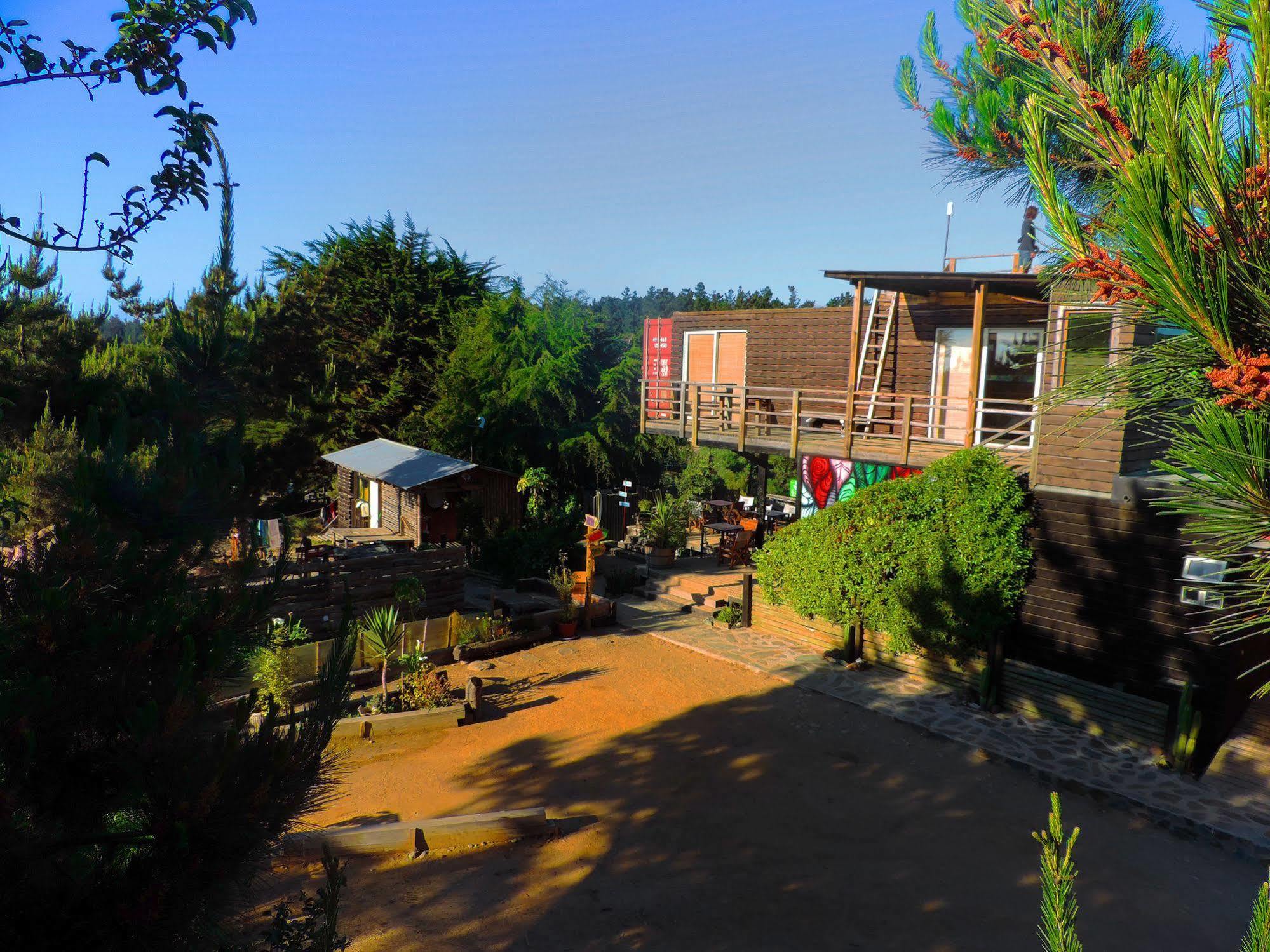 Sirena Insolente Hostel & Suites Pichilemu Εξωτερικό φωτογραφία